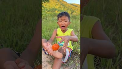 Survival Skills SMART idea and USEFUL with single mombushcraft camping outdoors