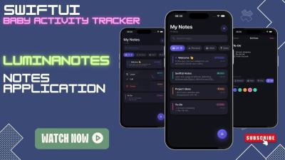 SwiftUI Notes Application LuminaNotes A Modern Reactive Personal Knowledge Base