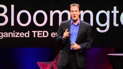 TEDxBloomington  Shawn Achor  The Happiness Advantage Linking Positive Brains to Performance
