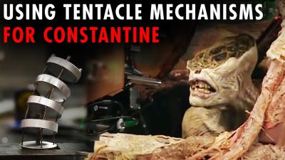 Tentacle Mechanisms in Constantine 2005  Behind the Scenes