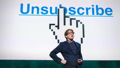 The Agony of Trying to Unsubscribe  James Veitch  TED