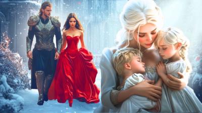 The Alpha King had moved on after she left  until he saw her with his twins