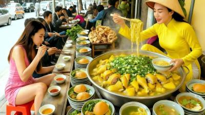 The BEST Vietnams MOST POPULAR Street Foods Compilation 2026