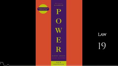 The concise 48 Laws of Power  Robert Greene audiobook law 19
