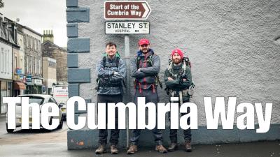 The Cumbria Way  5 Days Hiking The Lake District