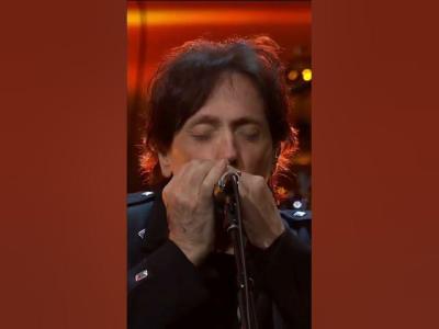 The Doobie Brothers with Long Train Runnin from The Late Show