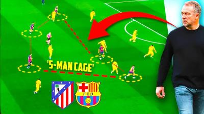 The Hansi Flicks NEW IDEA for Atletico is WILD 