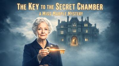 The Key to the Secret Chamber  A Miss Marple Mystery