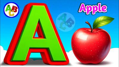  THE PHONICS SONG FOR KIDS  FUN SOUND LEARNING  EARLY EDUCATION VIDEO 
