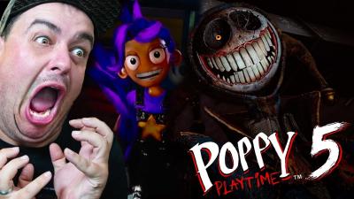 The Prototype Is Terrifying Poppy Playtime 5