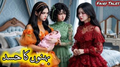 The Sisters jealousy Hindi fairy tales Razans Fairy Tales fairytalesstory