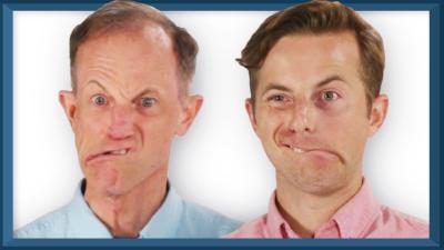 The Try Guys And Their Dads Imitate Each Other  Fatherhood Part 2