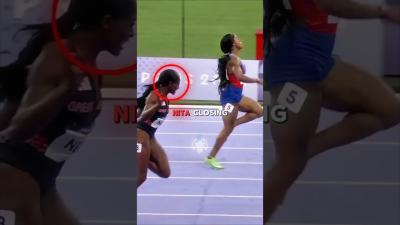 The unbelievable comeback of shacarri richardson.. 