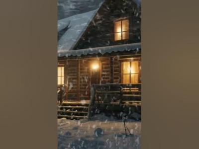 The World Feels Different In Snow blizzardsounds snowstorm sleepsounds sleepambience