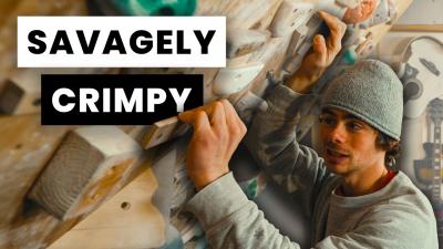 This Board Builds Super Strong Fingers For Climbing  Board Tours Ep.9