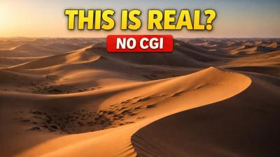 This Desert Looks Nothing Like It Did 100 Years Ago