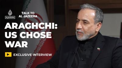 This is Americas war Irans Foreign Minister Araghchi  Talk to Al Jazeera