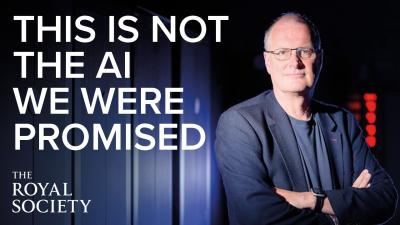 This is not the AI we were promised  The Royal Society