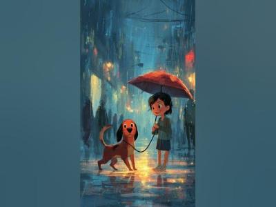 This Lonely Dog Waited Every Day. Then Something Beautiful Happened. dog shorts viral ai