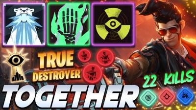 Together Shiv TRUE DESTROYER 22 KILLS  Deadlock Pro Gameplay  Guides Watch  Learn