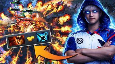 TOP 1 MMR RANK Shadow Fiend FIRST Pro Gameplay Dota 2 Patch 7.41