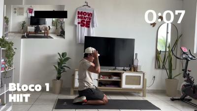 Treino 68 de 10.000  HIIT WORKOUT