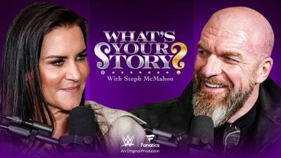Triple H interviews Steph before WWE Hall of Fame induction  Whats Your Story With Steph McMahon