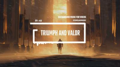 Triumph and Valor  by StereojamMusic  Powerful Cinematic Music for Videos