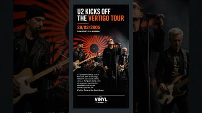 U2  Vertigo Tour Kick Off The Start of a Global Stadium Tour