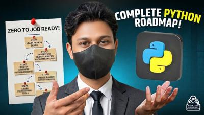 Ultimate Python Roadmap AI Data Science Cyber Security with Free Course Certification  Naem Azam