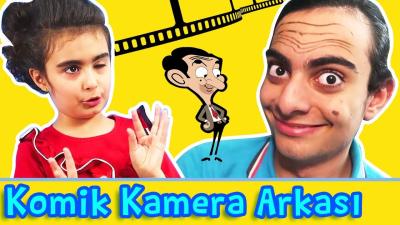 Umikids Mira ve Ege ile Komik Kamera Arkası ve Çekim Hataları