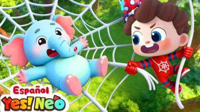 Un Elefante Se Balanceaba  Yes Neo  Canciones Infantiles  BabyBus en Español