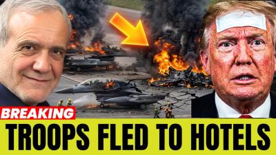 UNBELIEVABLE 500M U.S. Aircraft DESTROYED  Troops Hide in Hotels