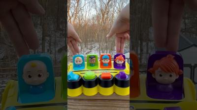 Unique  Fun Cocomelon Pop n Play Pals