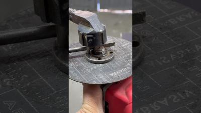 Unlock a Grinder Nut Using a Screwdriver Plug  Clever Emergency Trick