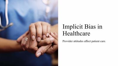Using Social Psychology to Address Stigma Bias and Health Behavior Change