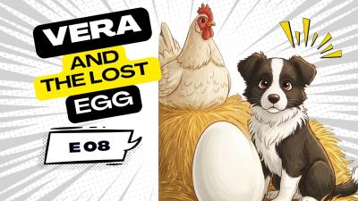 Vera and the Lost Egg  Bedtime Story for Kids  Preschool Story Audiobook  Audiobook For Kids
