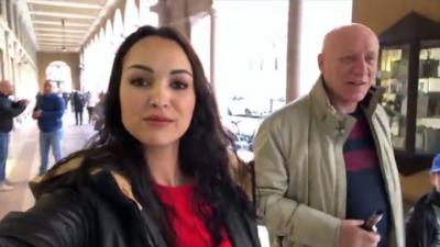 شريت الورود ومشيت لمقبرة إيطاليا شوفو كيف داز نهاري وفين مشينا وتعرفو على أصدقاء العائلة