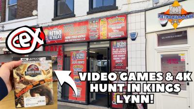 Video Games  4K Hunt In Kings Lynn
