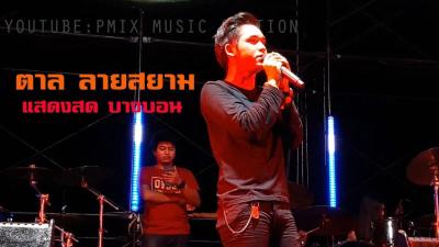ตาล ลายสยาม แสดงสด บางบอน ขางโรงงานกระทงแดง