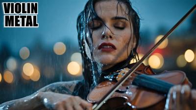 VIOLIN x METAL x PIANO  Blue Fire Symphony Focus  Cinematic Music
