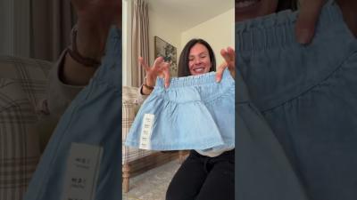 We went shopping obsessed with her and this spring summer haul for baby and toddler girls