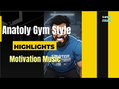 Weak Look Ultimate Strength Anatoly Gym Style Motivation Music New Workout Music 2026