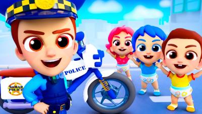 Weewoo Policeman is Coming  Kids Songs by Nomad Kids