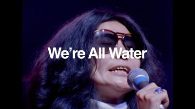Were All Water  from POWER TO THE PEOPLE John  Yoko Live in NYC 60 4K Clip