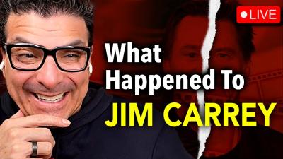 What is really going on with this Jim Carrey situation Was it a magician