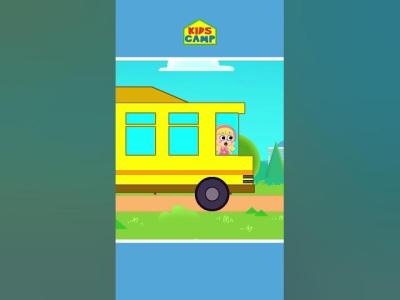 Wheels On The Bus Song shorts kidssong wheelsonthebus