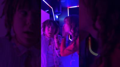when the karaoke party turned into a tea party  kinglow rude hearts2hearts trend karaokenight