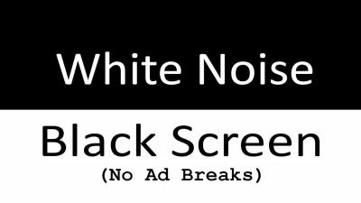 White Noise Black Screen No Ads  10 Hours Relaxing Sleep Noise for Anxiety  Insomnia Help
