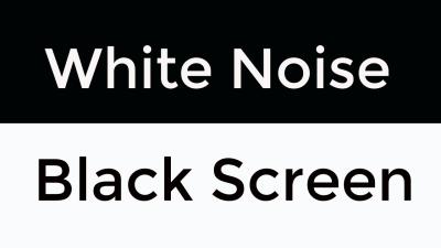 White Noise Black Screen  No Ads  24 Hours for Deep Sleep  Total Relaxation